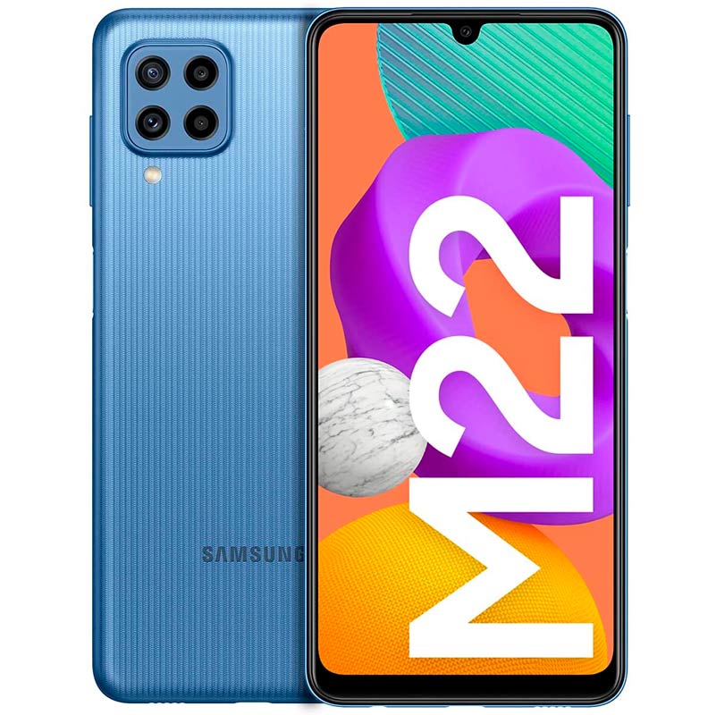 گوشی موبایل سامسونگ Samsung Galaxy M22 Dual Sim ظرفیت 64 گیگابایت و رم 4 گیگابایت