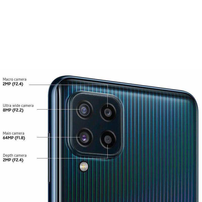 گوشی موبایل سامسونگ Samsung Galaxy M32 Dual Sim ظرفیت 128 گیگابایت و رم 6 گیگابایت