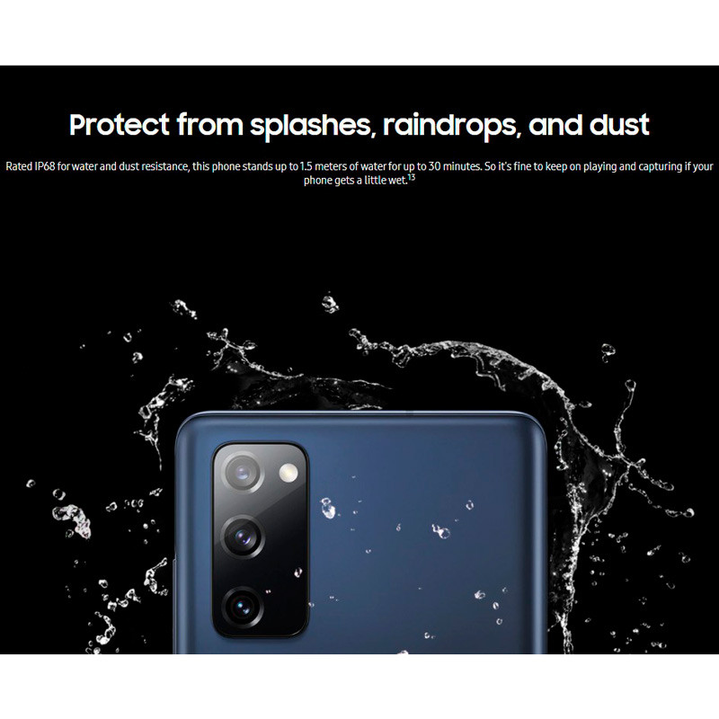 گوشی موبایل سامسونگ Samsung Galaxy S20 FE Dual Sim ظرفیت 128 گیگابایت و رم 8 گیگابایت
