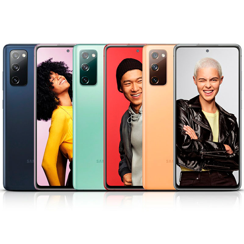 گوشی موبایل سامسونگ Samsung Galaxy S20 FE Dual Sim ظرفیت 128 گیگابایت و رم 8 گیگابایت