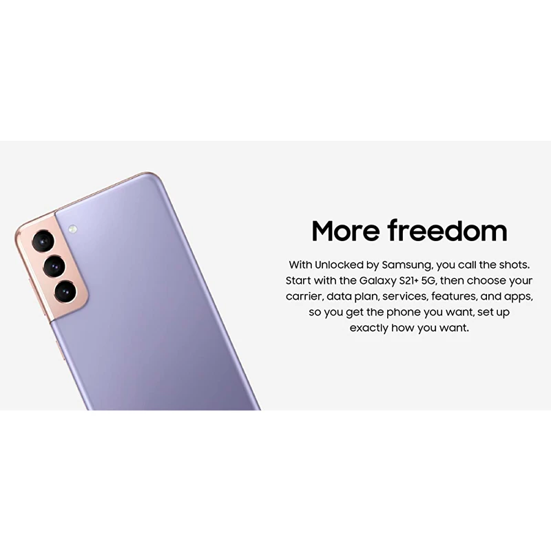 گوشی موبایل سامسونگ Samsung Galaxy S21 Plus 5G Snapdragon 888 Dual Sim ظرفیت 128 گیگابایت و رم 8 گیگابایت