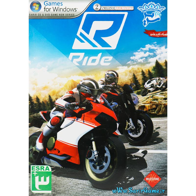 بازی Ride 2DVD9 سریر مناسب برای PC