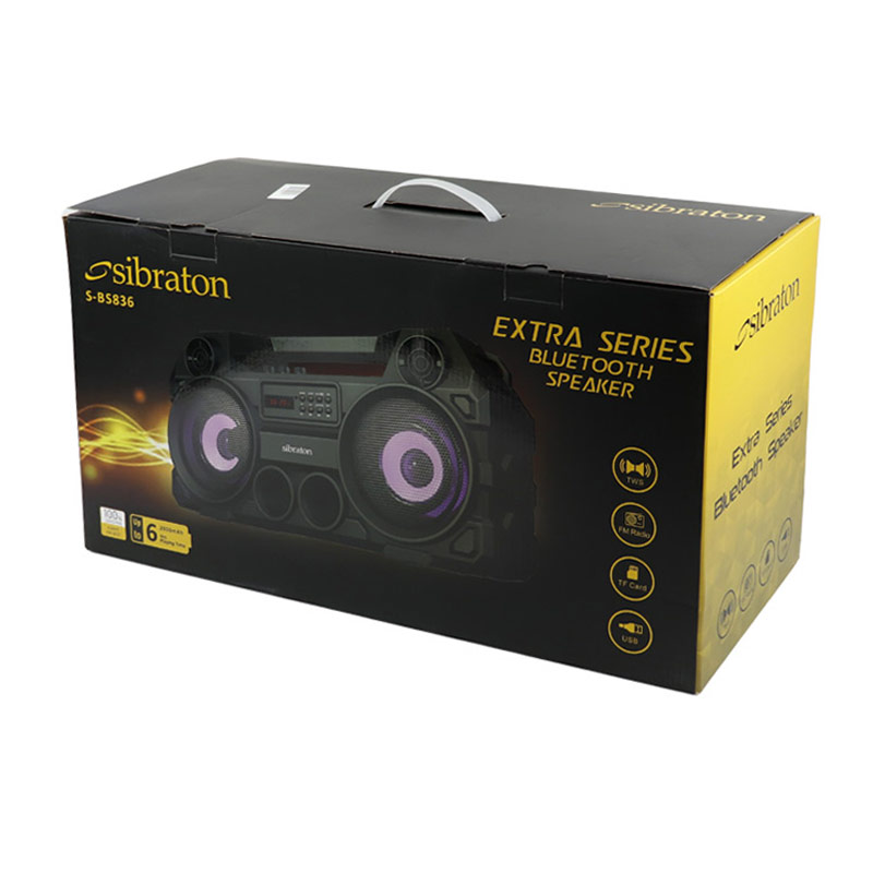 اسپیکر بلوتوثی رم و فلش خور Sibraton S-BS836