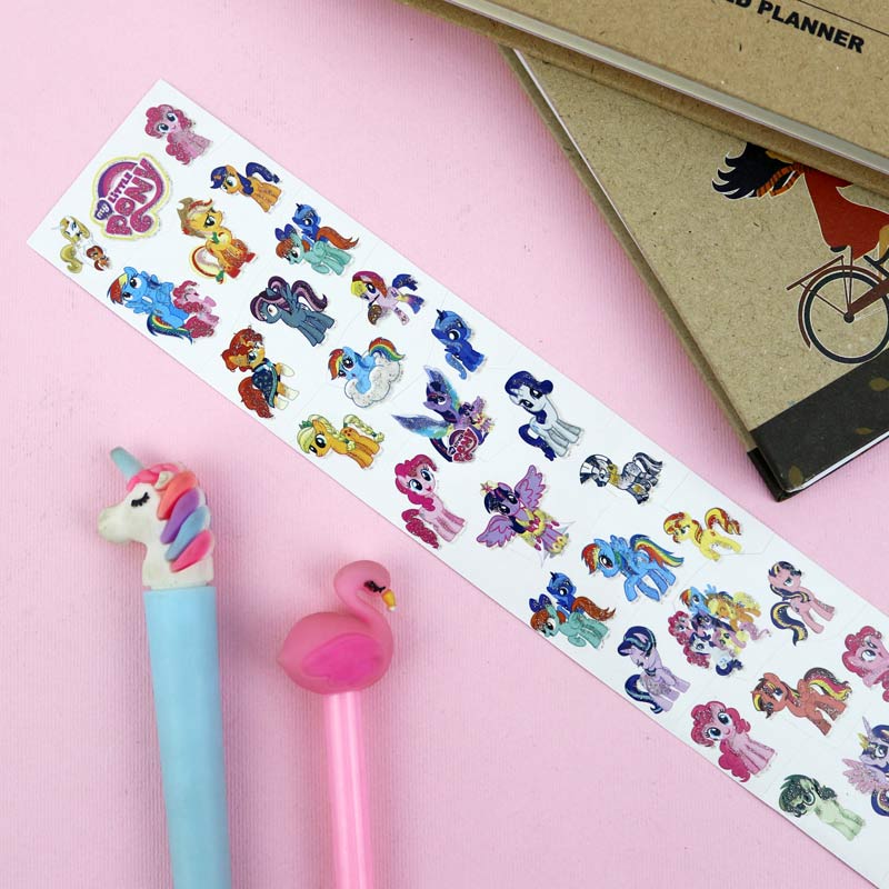 برچسب عروسکی طرح Pony کد 1