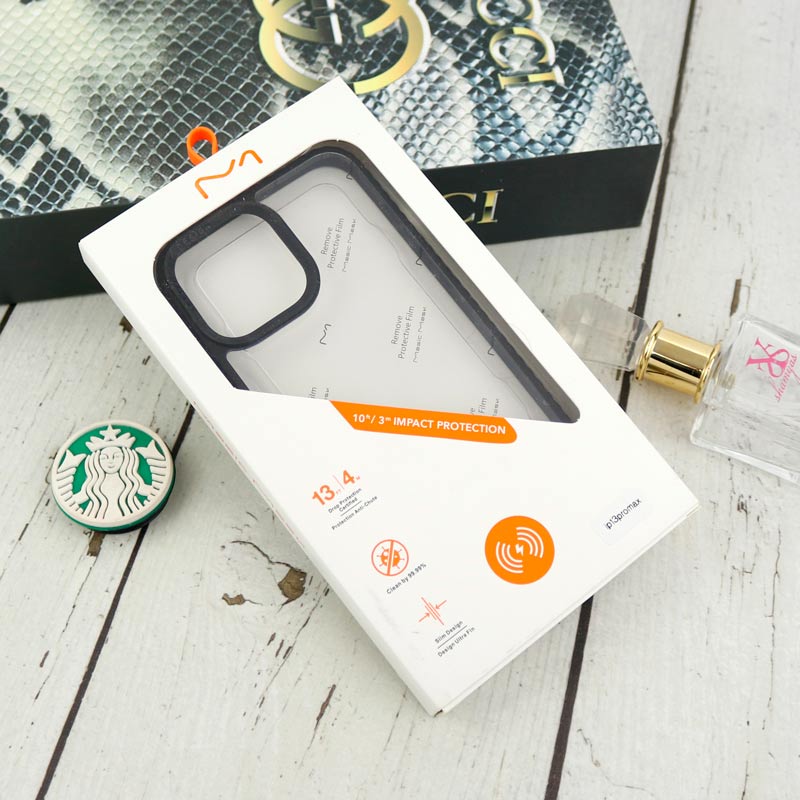 قاب ضد خش پشت شفاف Series M آیفون iPhone 13 Pro Max