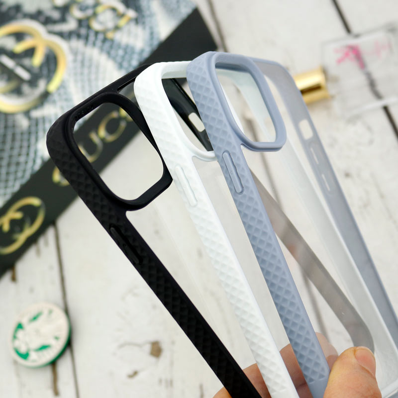 قاب ضد خش پشت شفاف Series M آیفون iPhone 13 Pro Max