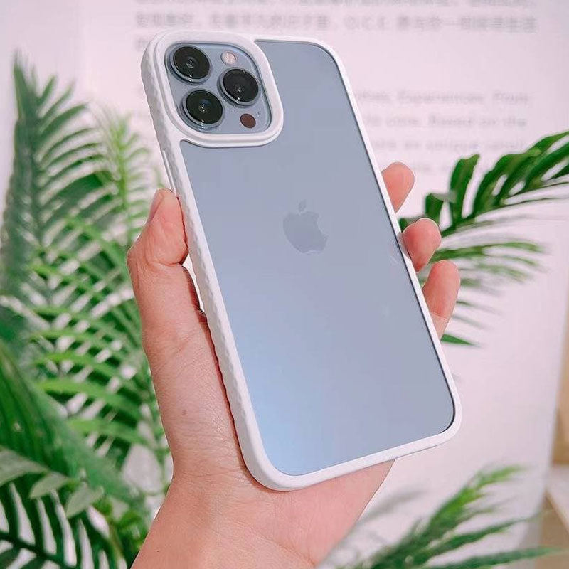 قاب ضد خش پشت شفاف Series M آیفون iPhone 13 Pro