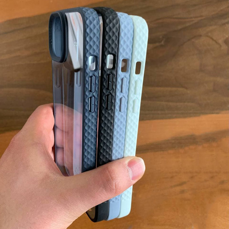 قاب ضد خش پشت شفاف Series M آیفون iPhone 13 Pro