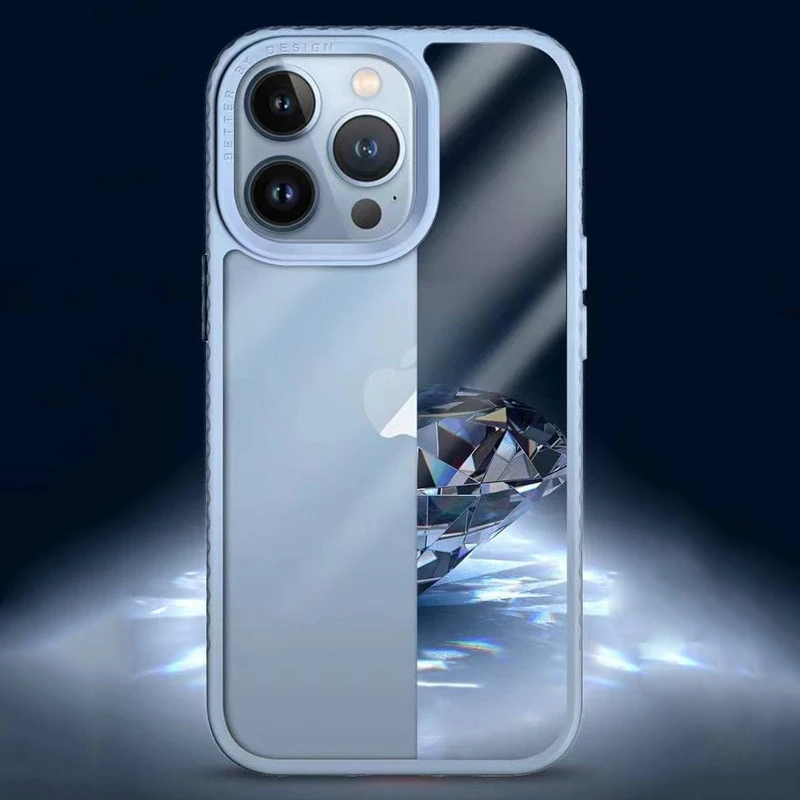 قاب ضد خش پشت شفاف Series M آیفون iPhone 13 Pro