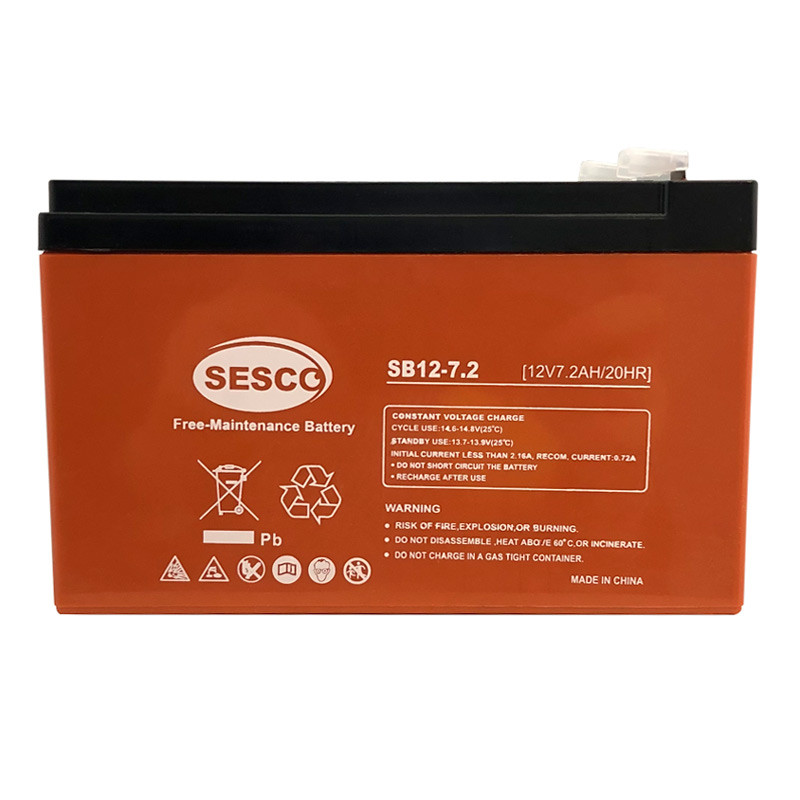 باتری 12 ولت Sesco 7.2Ah