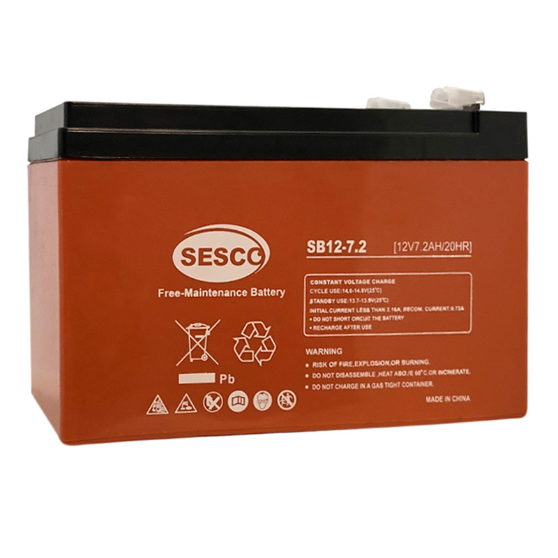 باتری 12 ولت Sesco 7.2Ah