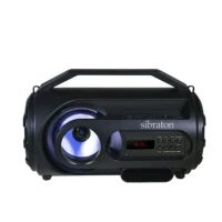 اسپیکر بلوتوثی رم و فلش خور Sibraton S-BS712