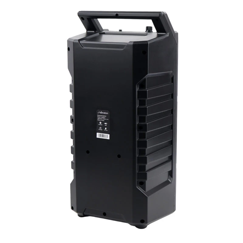 اسپیکر چمدانی بلوتوثی رم و فلش خور Sibraton S-BS815 + ریموت کنترل