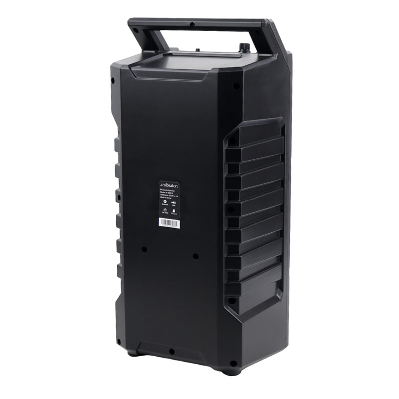 اسپیکر چمدانی بلوتوثی رم و فلش خور Sibraton S-BS815 + ریموت کنترل