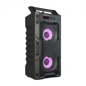 اسپیکر چمدانی بلوتوثی رم و فلش خور Sibraton S-BS815 + ریموت کنترل