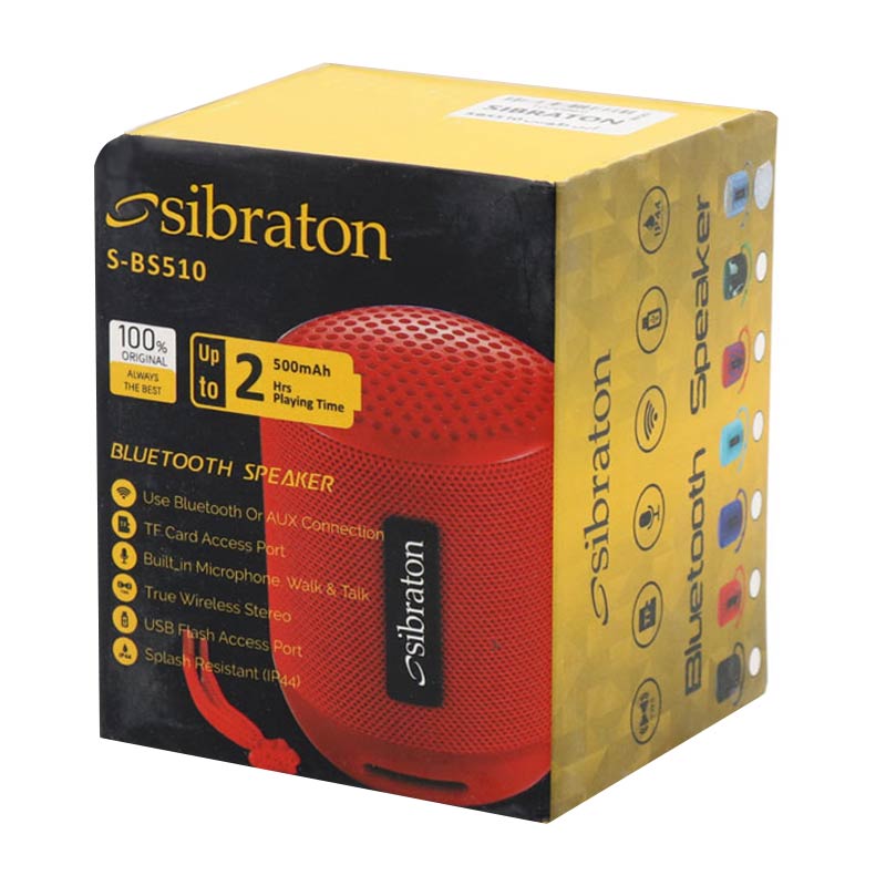 اسپیکر بلوتوثی رم و فلش خور Sibraton SBS510