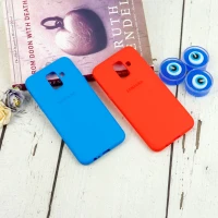 قاب طرح سیلیکونی Samsung Galaxy A6