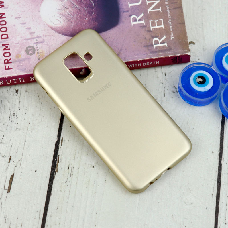 قاب طرح سیلیکونی Samsung Galaxy A6
