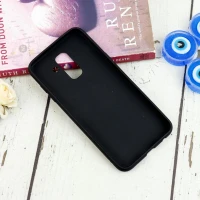 قاب طرح سیلیکونی Samsung Galaxy A6 Plus