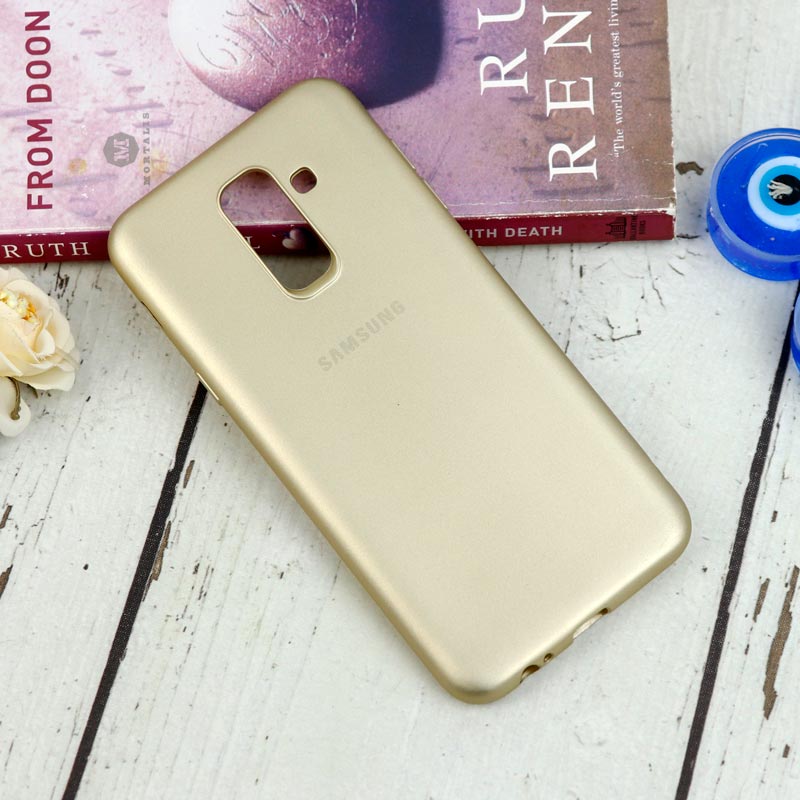 قاب طرح سیلیکونی Samsung Galaxy A6 Plus