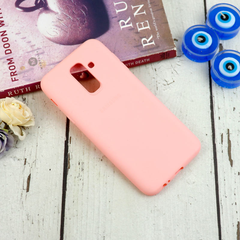 قاب طرح سیلیکونی Samsung Galaxy A6 Plus