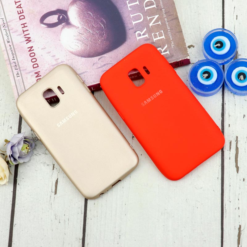 قاب طرح سیلیکونی Samsung Galaxy J2 Core