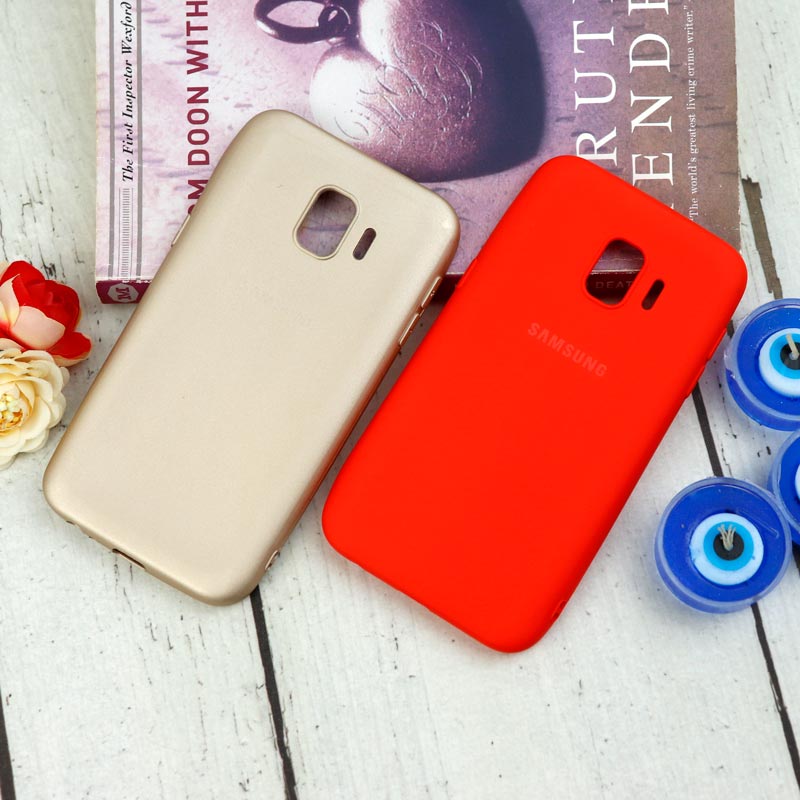 قاب طرح سیلیکونی Samsung Galaxy J2 Core
