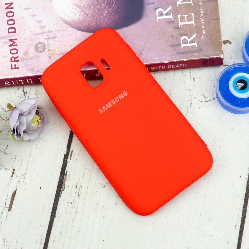 قاب طرح سیلیکونی Samsung Galaxy J2 Core