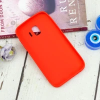 قاب طرح سیلیکونی Samsung Galaxy J2 Core