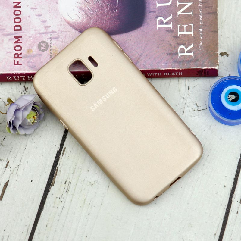 قاب طرح سیلیکونی Samsung Galaxy J2 Core