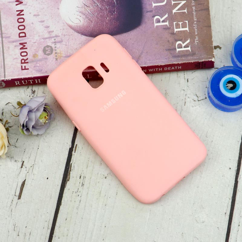 قاب طرح سیلیکونی Samsung Galaxy J2 Core