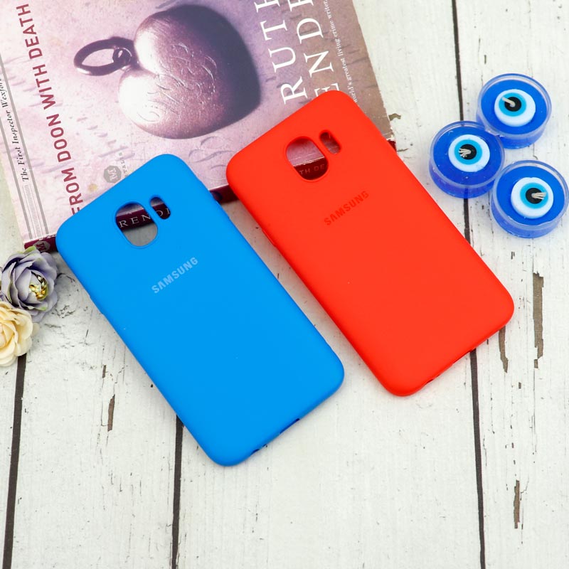 قاب طرح سیلیکونی Samsung Galaxy J4
