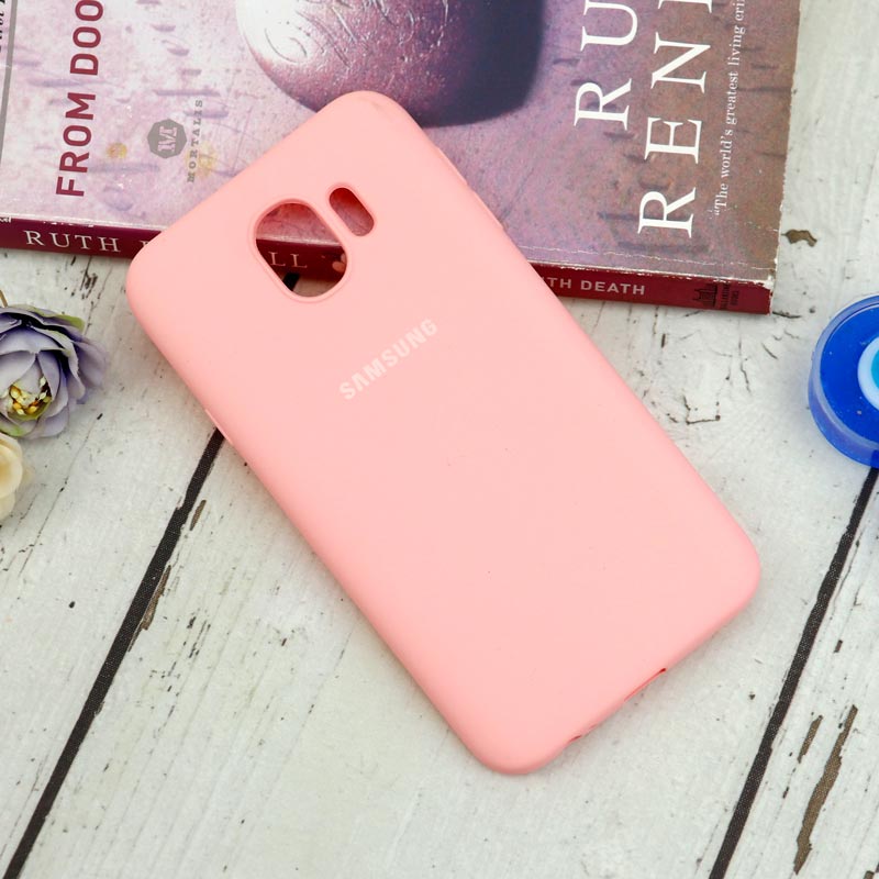 قاب طرح سیلیکونی Samsung Galaxy J4