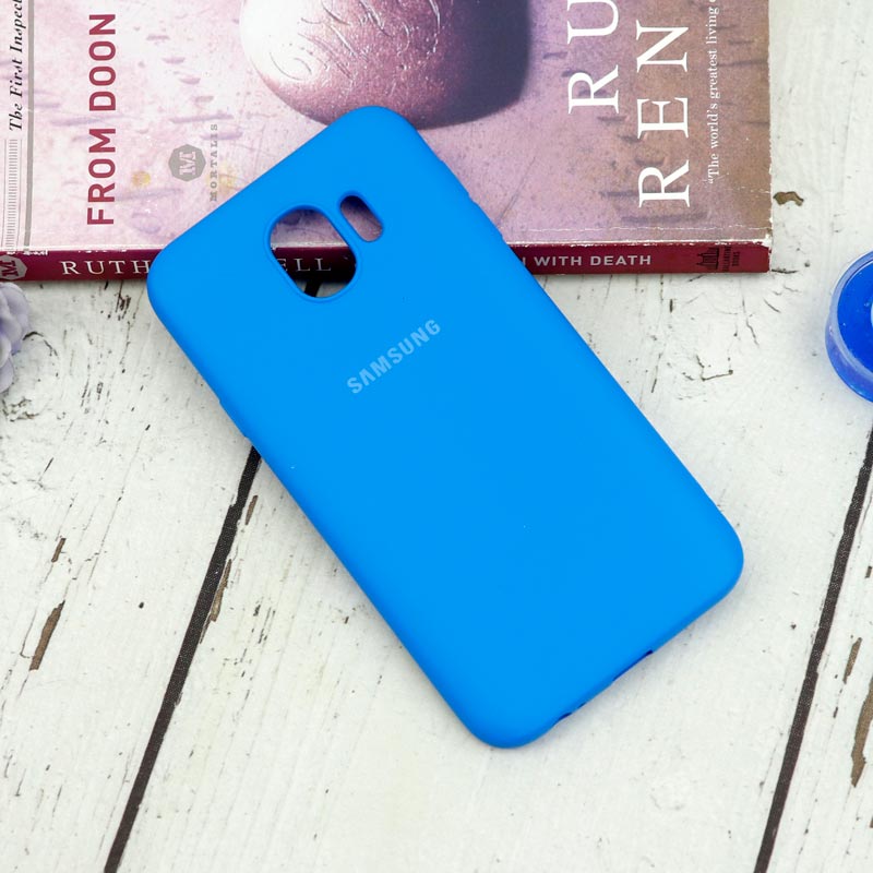 قاب طرح سیلیکونی Samsung Galaxy J4