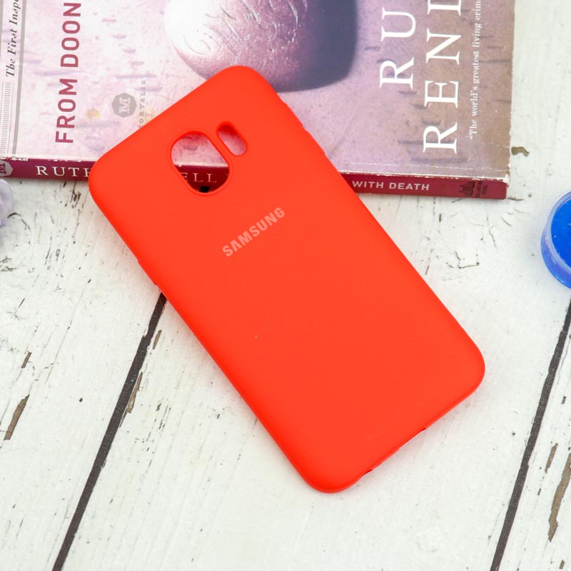 قاب طرح سیلیکونی Samsung Galaxy J4