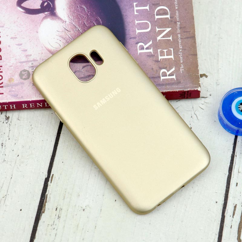 قاب طرح سیلیکونی Samsung Galaxy J4