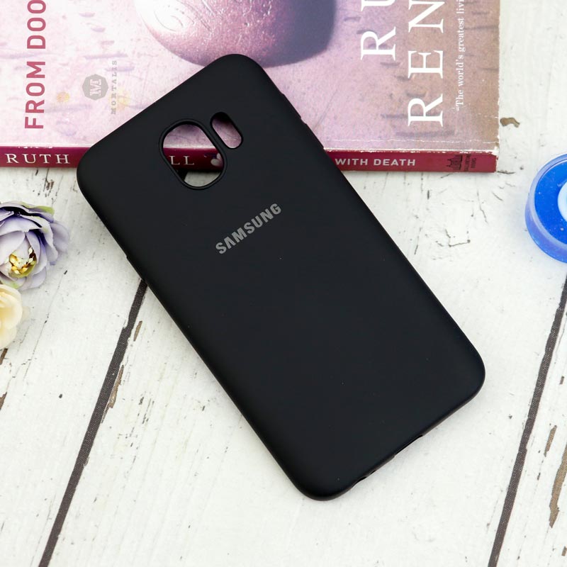 قاب طرح سیلیکونی Samsung Galaxy J4