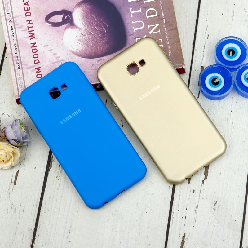 قاب طرح سیلیکونی Samsung Galaxy J4 Plus
