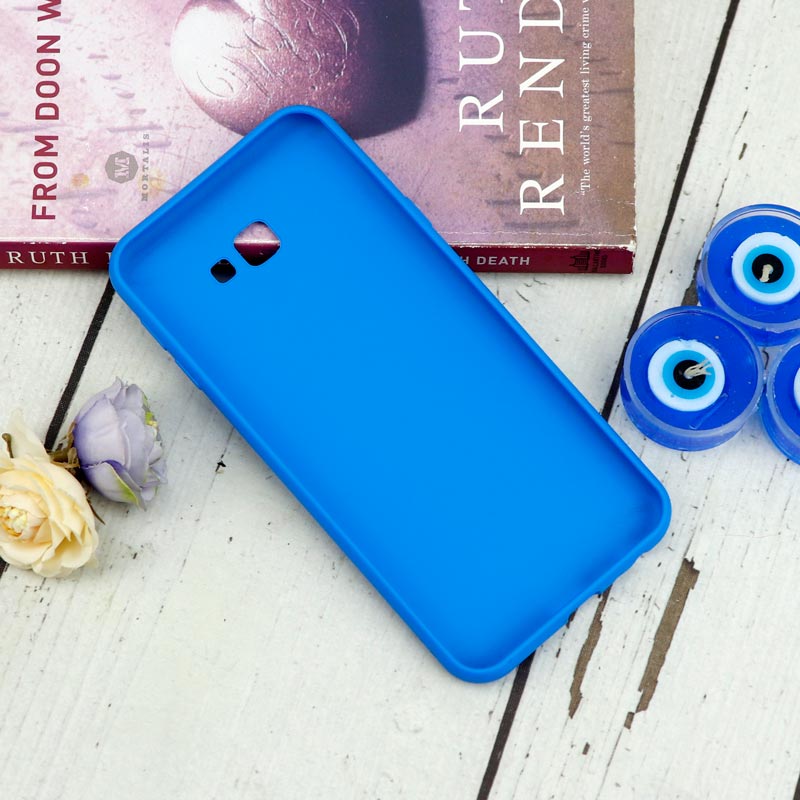 قاب طرح سیلیکونی Samsung Galaxy J4 Plus