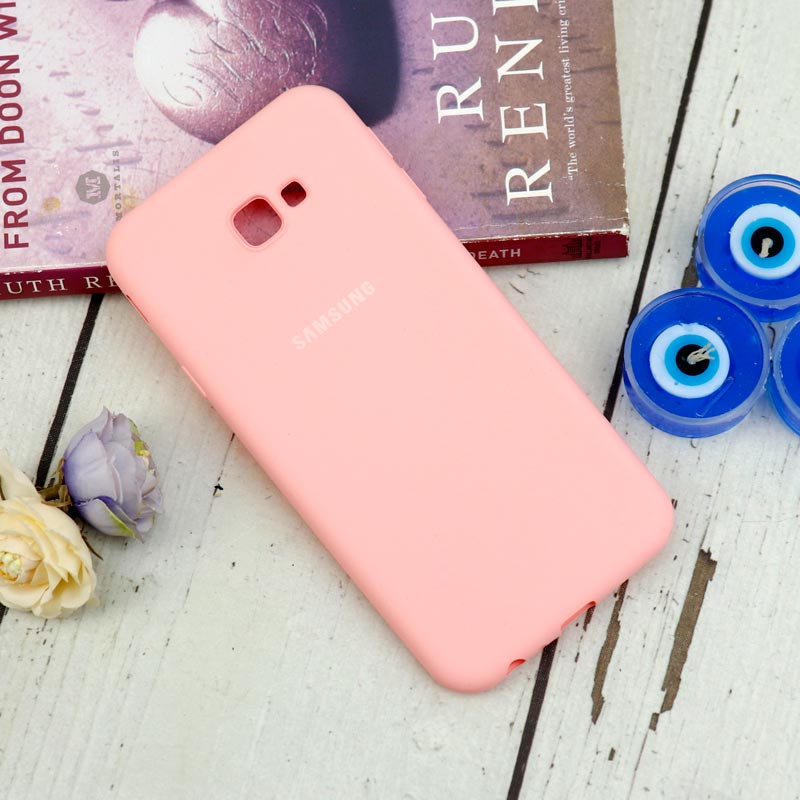 قاب طرح سیلیکونی Samsung Galaxy J4 Plus