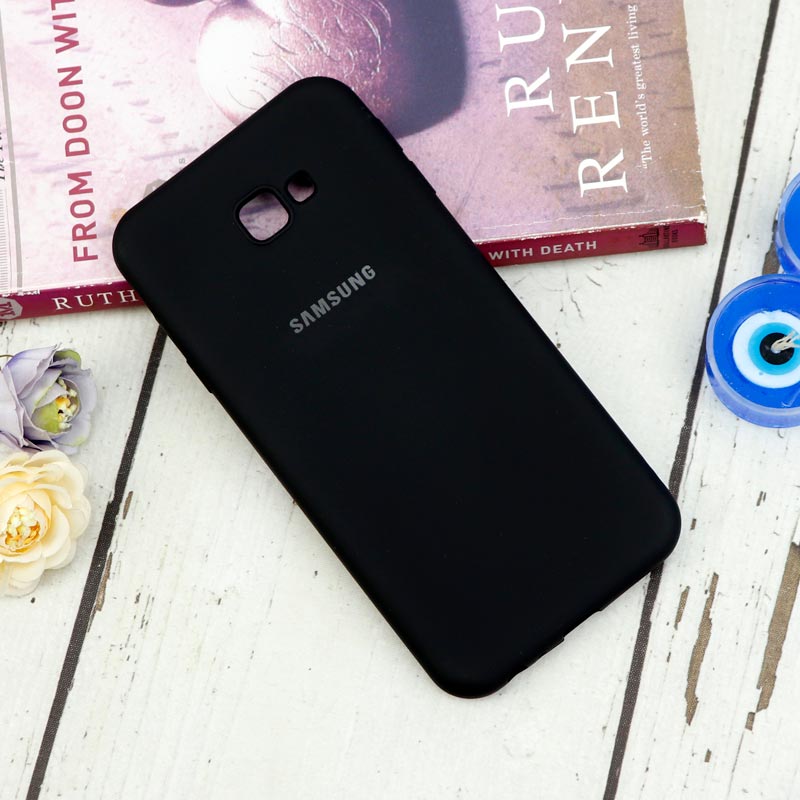 قاب طرح سیلیکونی Samsung Galaxy J4 Plus