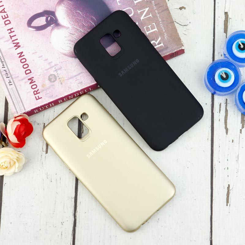 قاب طرح سیلیکونی Samsung Galaxy J6