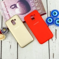 قاب طرح سیلیکونی Samsung Galaxy J6