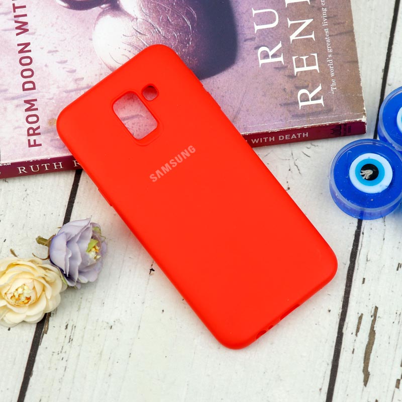قاب طرح سیلیکونی Samsung Galaxy J6