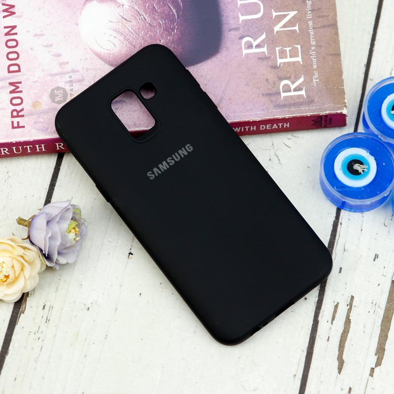 قاب طرح سیلیکونی Samsung Galaxy J6