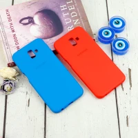 قاب طرح سیلیکونی Samsung Galaxy J6 Plus