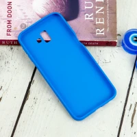 قاب طرح سیلیکونی Samsung Galaxy J6 Plus