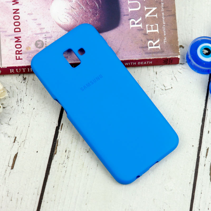 قاب طرح سیلیکونی Samsung Galaxy J6 Plus
