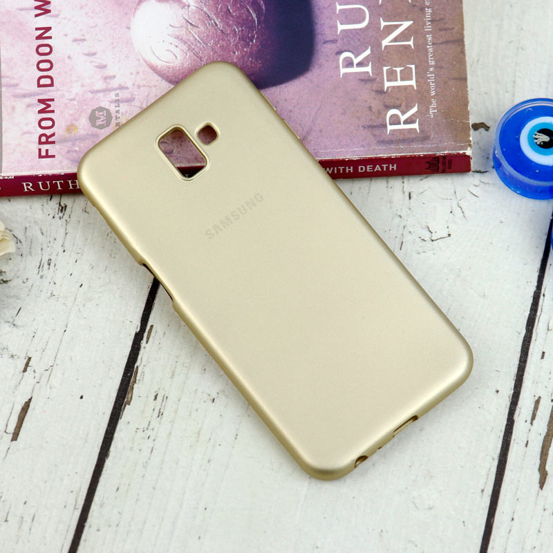 قاب طرح سیلیکونی Samsung Galaxy J6 Plus