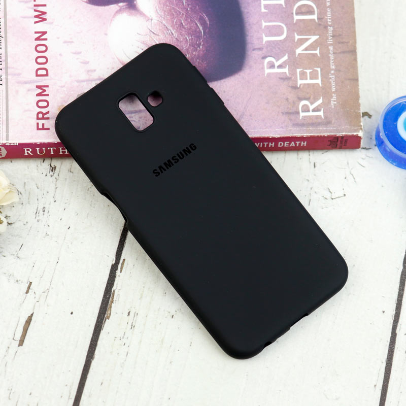 قاب طرح سیلیکونی Samsung Galaxy J6 Plus